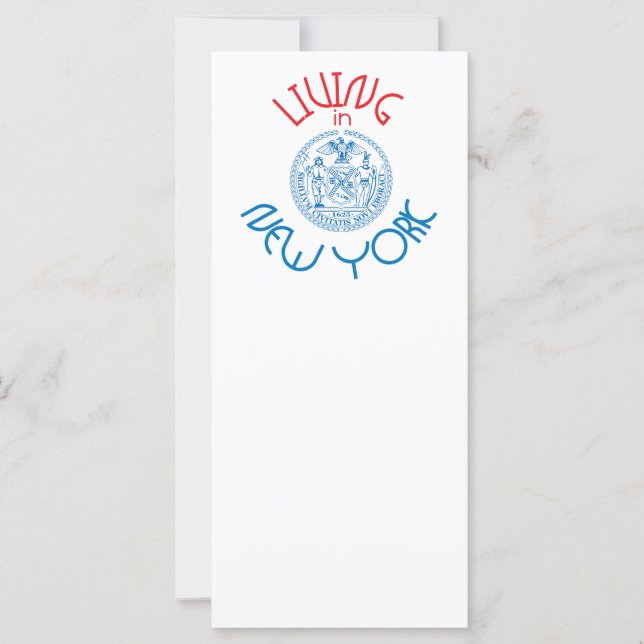 Living in New York (Front)