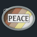 Living in Peace- Racial Harmony Belt Buckle<br><div class="desc">There are many things that are needed for a society to be good and healthy. Peace and harmony are some of the most important things a good society can have. Do you think peace is the most important thing a society can have? Maybe you think something else is more important......</div>