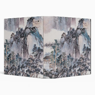 Living in the Mountains Binder