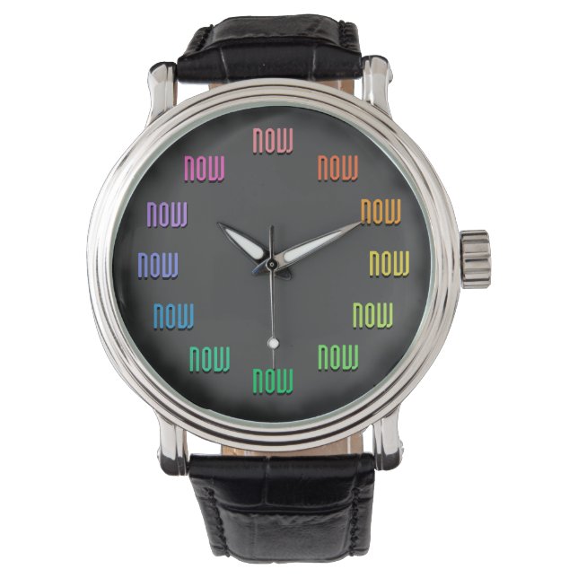 Living in the Now ;-) Watch (Front)