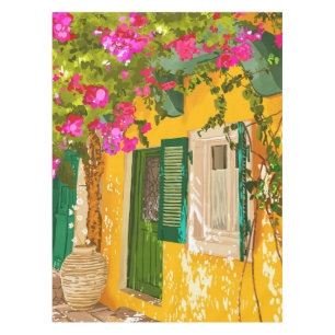 Living in the Sunshine Tablecloth