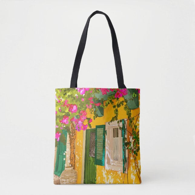 Living in the Sunshine Tote Bag (Front)