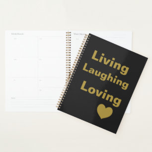 Living, Laughing, Loving   Planner