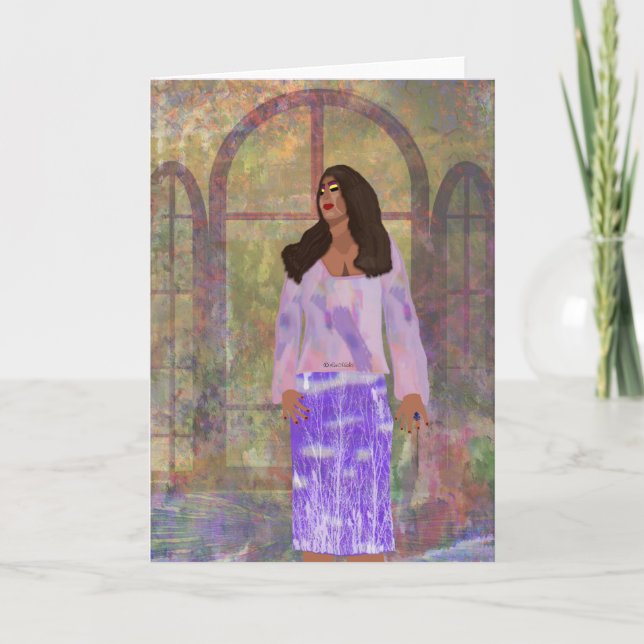Living LeeMarie's creative Design Card (Front)