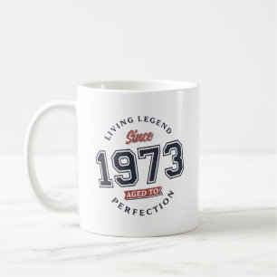 Living Legend 1973 Aged to perfection Coffee Mug