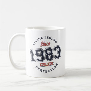 Living Legend 1983 Aged to perfection Coffee Mug