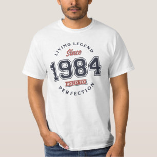 Living Legend 1984 Aged to perfection T-Shirt