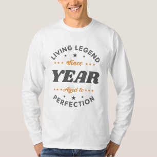 Living Legend Birthday Gift Personalized T-Shirt
