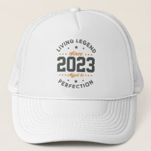 Living Legend Classic Customised Trucker Hat