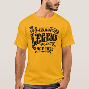 Living Legend Since 1935 T-Shirt