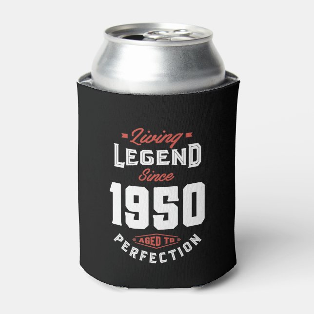 Living Legend Since 1950 Can Cooler (Can Front)