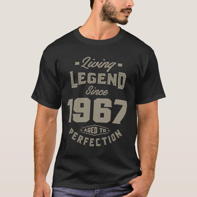 Living Legend Since 1967 T-Shirt (Front)