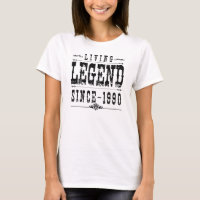 Living Legend Since 1990