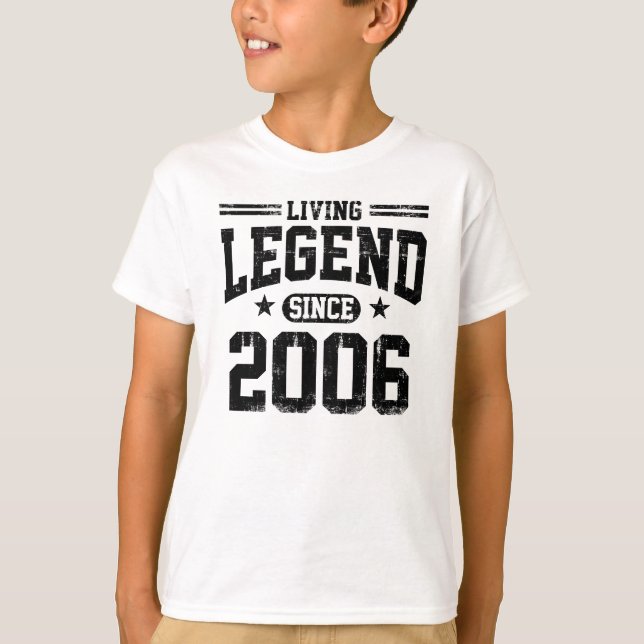 Living Legend Since 2006 T-Shirt (Front)