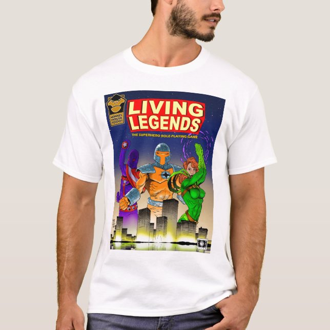 LIVING LEGENDS Cover T-Shirt (Front)