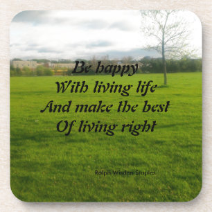 Living life coaster