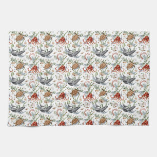 Living Life In Full Bloom Kitchen Towel