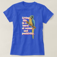Living Life - Low Poly Macaw