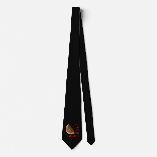 Living Life on the Darkside Tie (Front)