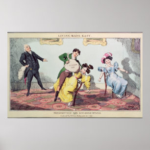 Living Made Easy: Prescription for scolding Poster