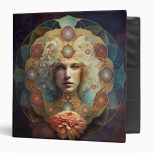 Living Mandala Visionary Art Binder