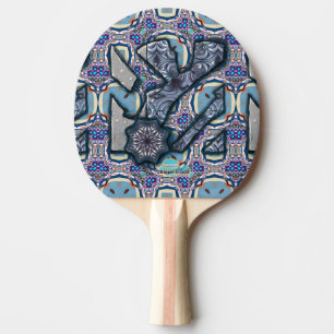 Living Metal No 2 Ping Pong Paddle