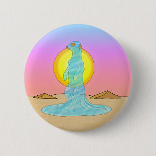 Living Mirage 2 Inch Round Button