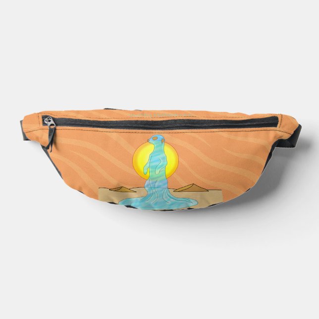 Living Mirage Fanny Pack (Lay Down)