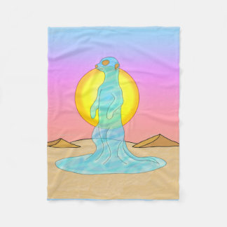 Living Mirage Fleece Blanket