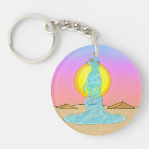 Living Mirage Keychain