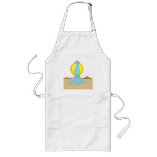 Living Mirage Long Apron