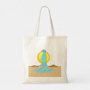 Living Mirage Tote Bag