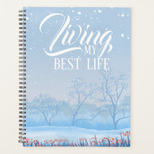 living my best life , best gift for sister 2022 planner
