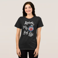Living my best life RN Nurse T-Shirt