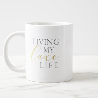 Living My LUXE Life 20 oz. mug