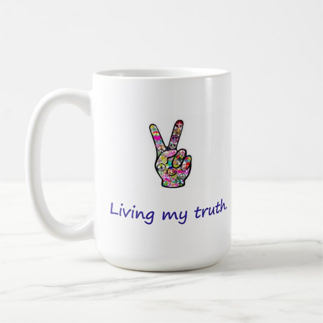 Living My Truth Coffee Mug (Left)