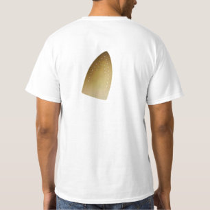 Living on my own and doing JUST FINE Iron Burned T-Shirt