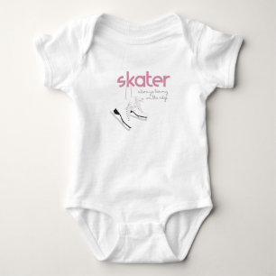 Living on the Edge Baby Bodysuit