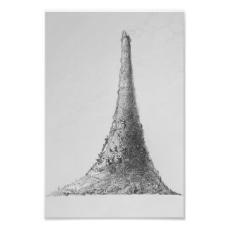 Living on the Edge Photo Print