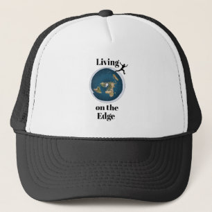 Living on the Edge Trucker Hat