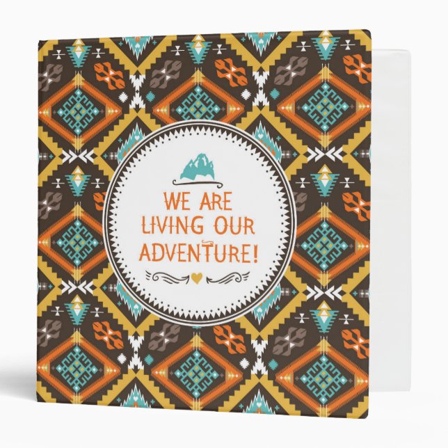 Living Our Adventure Binder (Front/Inside)