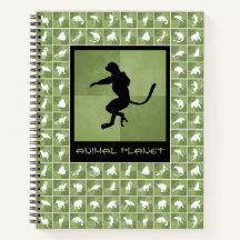 Living Planet sifaka lemur primate moss green