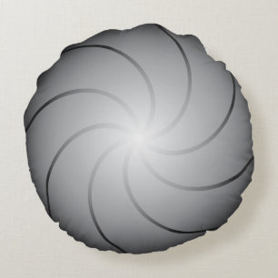 Living Room bore cool spiral pillow