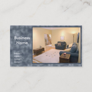 Living Room Business Card