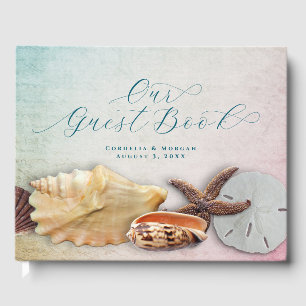 Living Seas Shell Border Notre livre d'or