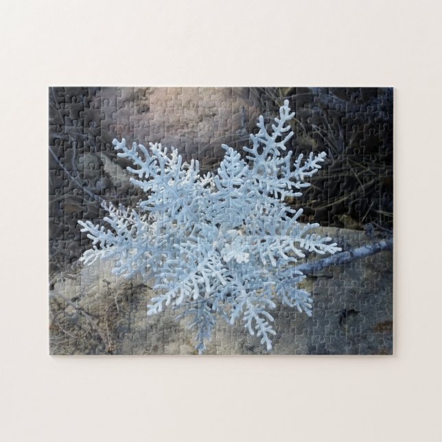 Living Snowflake - Jigsaw Puzzle (Horizontal)