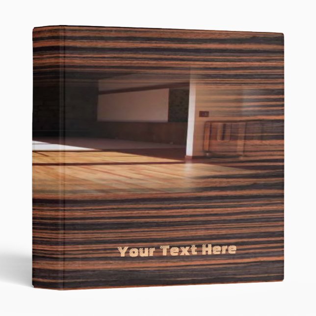 Living Space Avery Binder (Front/Spine)