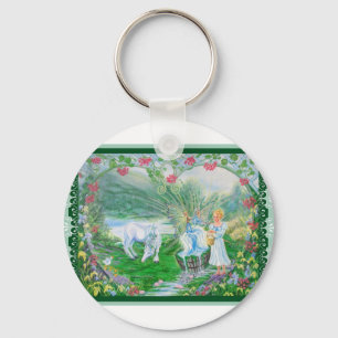 Living Spring Keychain