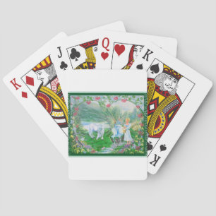Living Spring Playing Cards