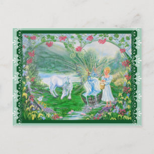 Living Spring Postcard